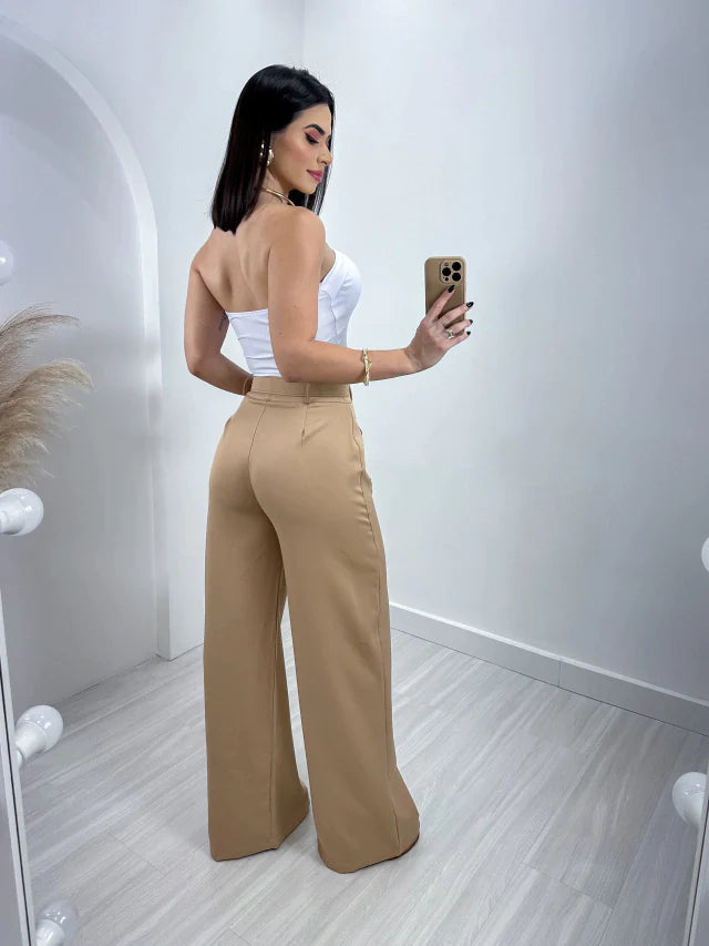 Calça Pantalona Cristal