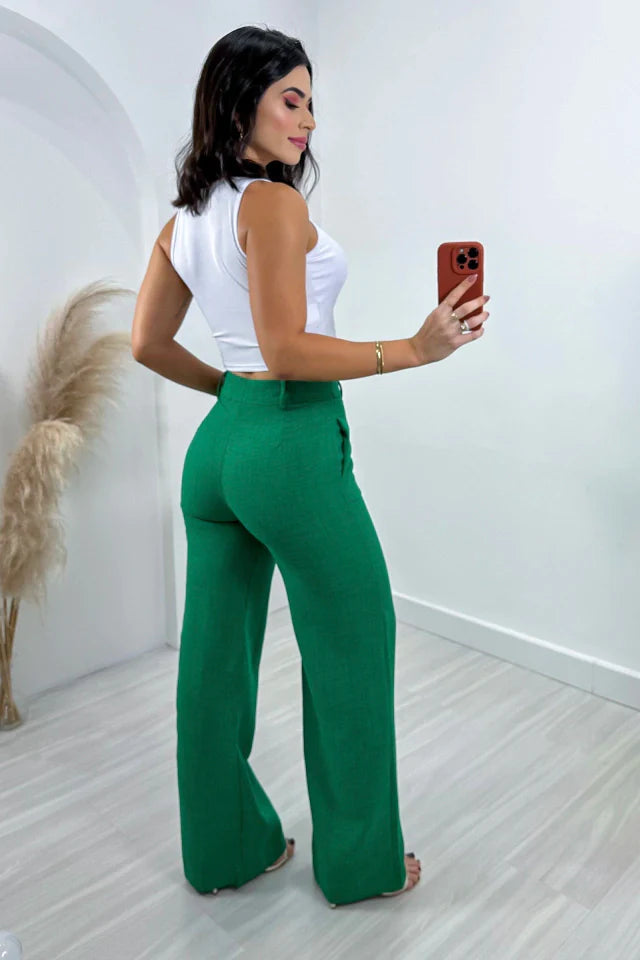 Calça Pantalona Camila