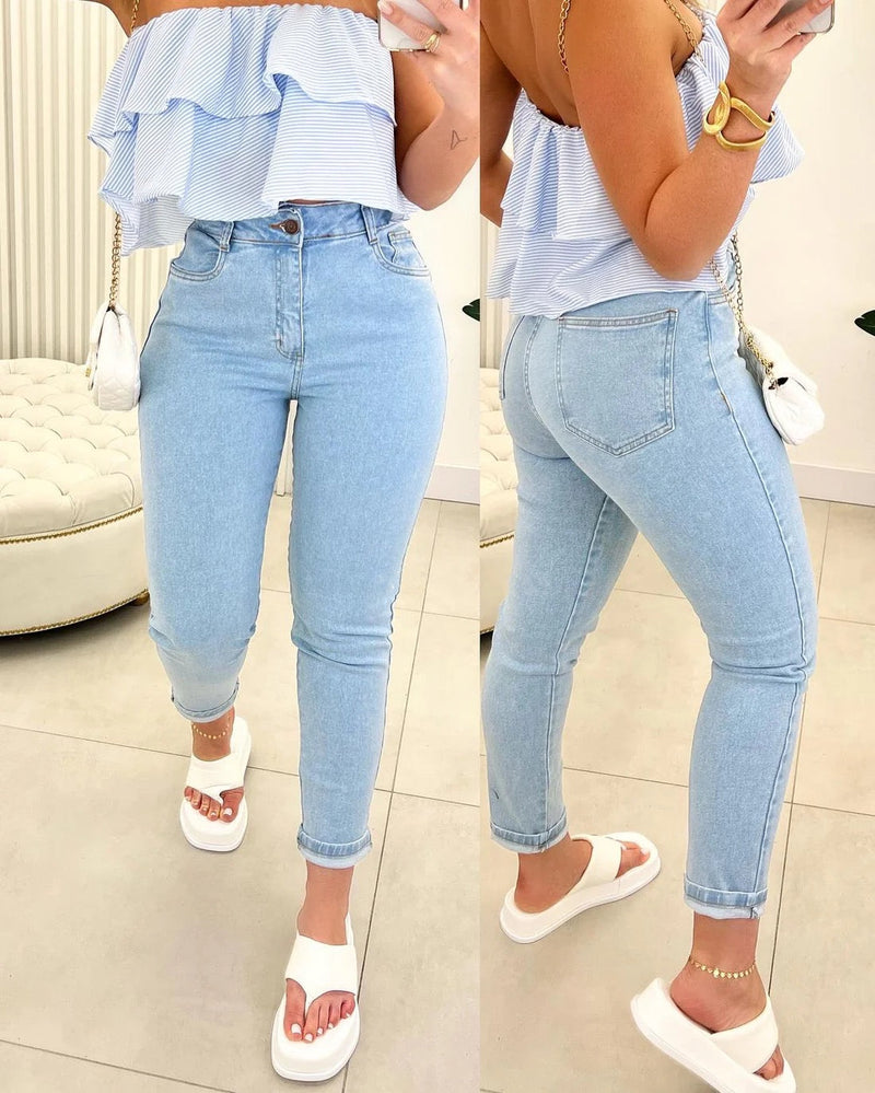 Calça Jeans Mom Bangkok