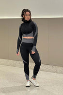 Conjunto Miami - (Casaco, top e Calça)