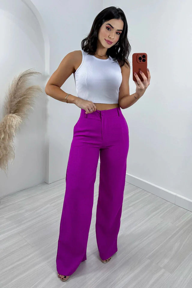 Calça Pantalona Camila