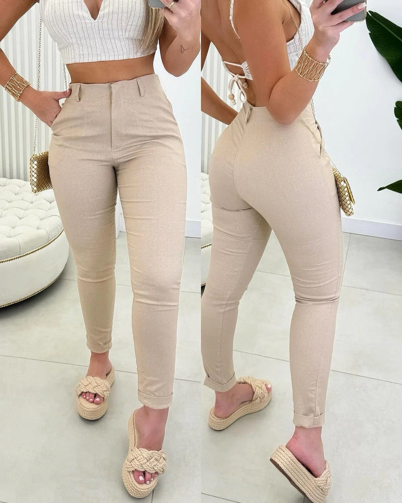 Calça Linho Priscila