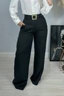 Calça Pantalona Cristal