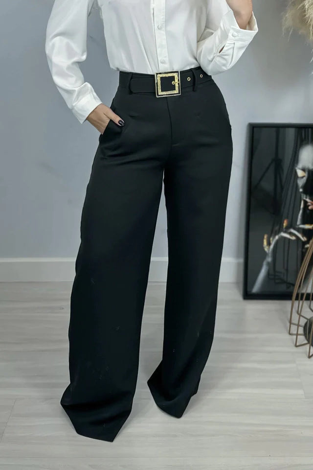 Calça Pantalona Cristal